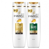 潘婷乳液修护/丝质顺滑洗发露400ML