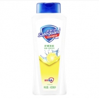 舒肤佳柠檬清新型沐浴露400毫升