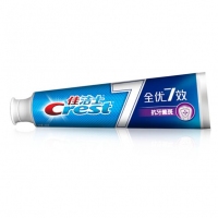 佳洁士全优7效 抗牙菌斑 牙膏 180克