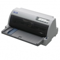 爱普生690KII，针式打印机（1/1）EPSON 106列平推式打印机 LQ-690K针式打印机
