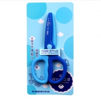 得力 6067 学生儿童剪刀办公家用办公工具 厨房用 6067（120mm*60mm）