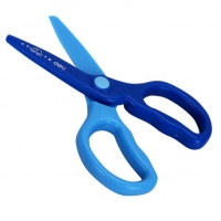 得力 6067 学生儿童剪刀办公家用办公工具 厨房用 6067（120mm*60mm）