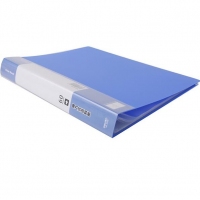 得力5039，60页侧入式资料册A4/A3通用