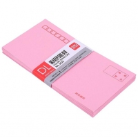 得力3424，彩色信封-5号DL-20只装