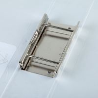 齐心A19，日式管夹,A4,3寸,金属单开