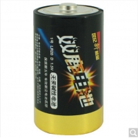 R20J 双鹿 1号碱性电池-1粒卡装