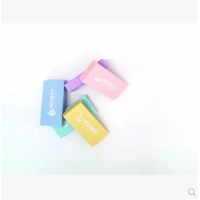 ER-1688 图强 大块甜蜜蜜橡皮擦，彩色环保橡皮擦大块橡皮