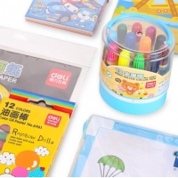 得力9676，学生文具套装/文具礼盒/幼儿园套装