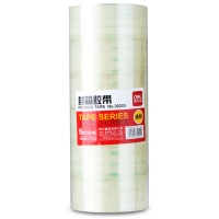 得力30205，超透封箱胶带-48*100y