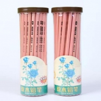 小松树3050，筒装六角杆原木铅笔，环保简约无铅毒/HB铅笔-HJ3050