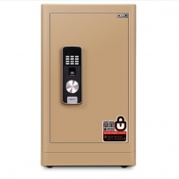得力4068，精典系列指纹+密码双重锁控保险柜/办公家用防盗保险箱 （65*43*40cm）