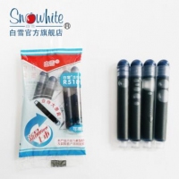 白雪 R5188A，走珠笔墨囊/签字笔墨水通用替芯/笔芯/换囊走珠笔通用墨囊