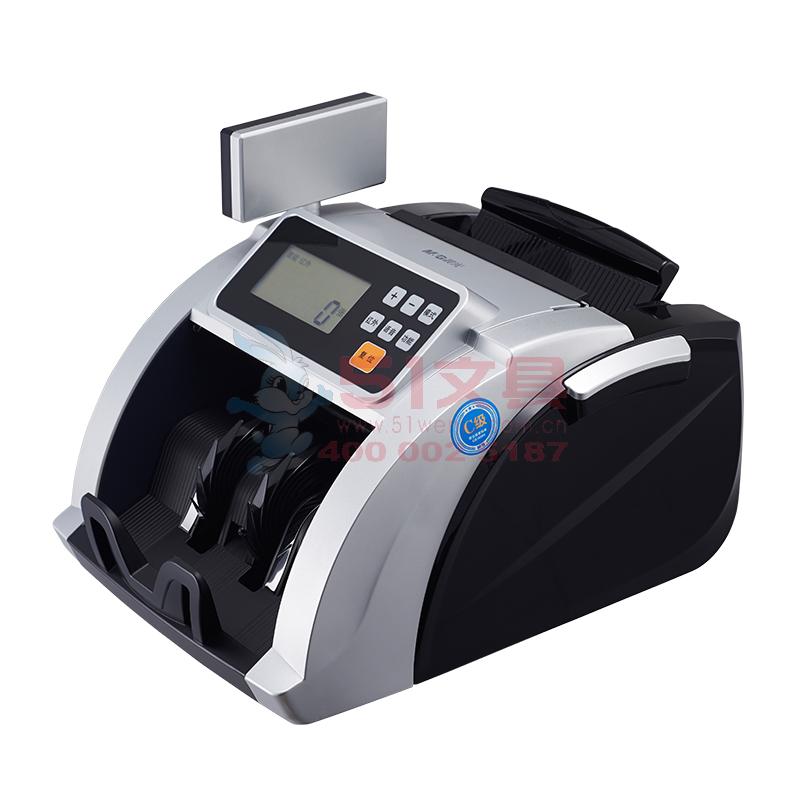 晨光AEQ91886，点钞机（C类）办公商务银行用验钞机支持新版人民币鉴伪仪USB远程升级