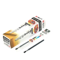 晨光MG6128，办公型子弹头中性笔/签字笔/水笔芯替芯 0.7mm 黑色