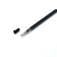 晨光MG6128，办公型子弹头中性笔/签字笔/水笔芯替芯 0.7mm 黑色