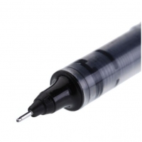 晨光ARP41801，直液式全针管中性笔签字笔水笔0.5mm 黑色