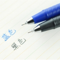 晨光GP1390，全针管中性笔/签字笔/水性笔 0.5mm 黑色 12支/盒