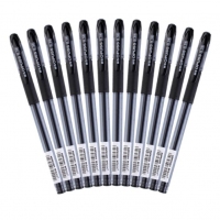晨光AGP63201,全针管中性笔签字笔水笔（0.38mm） 黑色