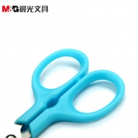晨光ASS91333，120mm 办公剪刀/手工剪刀/美工剪刀/儿童剪刀 单只装 颜色随机