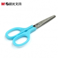 晨光ASS91333，120mm 办公剪刀/手工剪刀/美工剪刀/儿童剪刀 单只装 颜色随机
