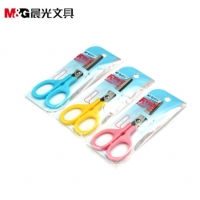 晨光ASS91333，120mm 办公剪刀/手工剪刀/美工剪刀/儿童剪刀 单只装 颜色随机