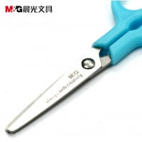 晨光ASS91333，120mm 办公剪刀/手工剪刀/美工剪刀/儿童剪刀 单只装 颜色随机