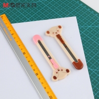 晨光ASS91472，小熊学生美工刀/创意DIY手工刀/多用途小工刀