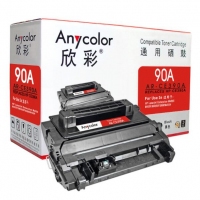 欣彩AR-CE390A,黑色硒鼓适用惠普CE390A ,HP M4555/M455F 黑色