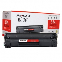 欣彩AR-CC388A,(专业版)黑色硒鼓适用惠普CC388A，HP Laserjet P1007 黑色(适用惠普1108;1106;M1213;1216;1136;M202;M226系列M126;M128系列等)