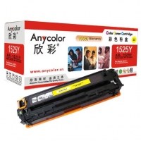 欣彩AR-1525Y/1525M/1525C/1525Y，硒鼓适用惠普CE322A（128A），HP CP1525 CM1415FN 黄色/红色/蓝色/黑色