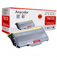 欣彩AR-TN2125，黑色粉盒适用兄弟TN-2125/2115,Brother HL-2140 黑色