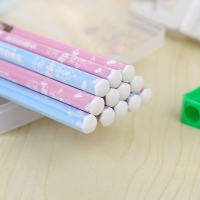 小树苗3059，PVC盒装铅笔（送卷笔刀）-小树苗S3059/HB铅笔/六角杆粘顶铅笔
