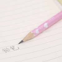 小树苗3059，PVC盒装铅笔（送卷笔刀）-小树苗S3059/HB铅笔/六角杆粘顶铅笔