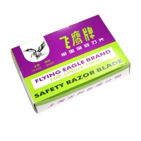 飞鹰单面刀片（5片装），保安刀片