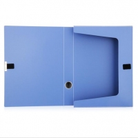 朝阳U品U8855，5.5CM超坚固PP档案盒（1/48）-1.0mm超厚板材，朝阳8855全新料档案盒，蓝色档案盒 红色档案盒 无毒无异味