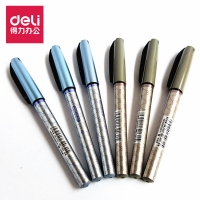 得力s31，新格纹主义中性笔-0.5mm