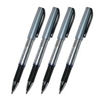 得力s31，新格纹主义中性笔-0.5mm