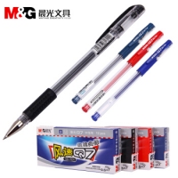 晨光Q7，办公子弹头中性笔签字笔水笔0.5mm