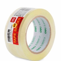 得力30247，48mm*60Y封箱胶带(单卷装），得力胶带/封箱胶带纸