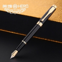 英雄766，高级礼品钢笔/宝珠笔，黑色/彩色礼品钢笔