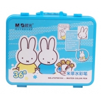 晨光90164，可洗水彩笔/可爱米菲36色儿童安全无毒绘画笔