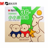 晨光FGM90051，36色米菲圆形油画棒