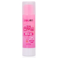 得力9626，8g/强力固体胶/胶棒装办公用品安全无甲醛胶棒