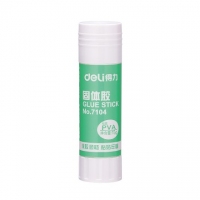 得力7104，15g固体胶儿童胶棒学生固体胶中号固体胶/办公用品