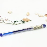 晨光AGPA9201，0.5本味中性笔（12/144/1728）全针管笔黑/红色水笔签字0.5mm （AGPA9201）