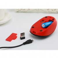 Q8无线鼠标，USB可充电无线鼠标，笔记本台式电脑USB游戏办公省电无线鼠标