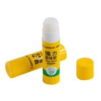 齐心B2644 ，强力固体胶（21g)，环保超粘固体胶，PVP超粘固体胶