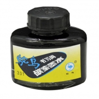 鸵鸟墨水331，碳素墨水（1/60）钢笔水/新型墨水-55ml（碳素黑色）