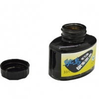 鸵鸟墨水331，碳素墨水（1/60）钢笔水/新型墨水-55ml（碳素黑色）