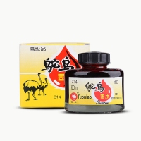 鸵鸟墨水，3字头经典墨水(1/60)，312/313/314，经典黄盒钢笔墨水不褪色，蓝色墨水，可擦墨水（蓝色），红色墨水，蓝黑墨水，墨蓝；墨水
